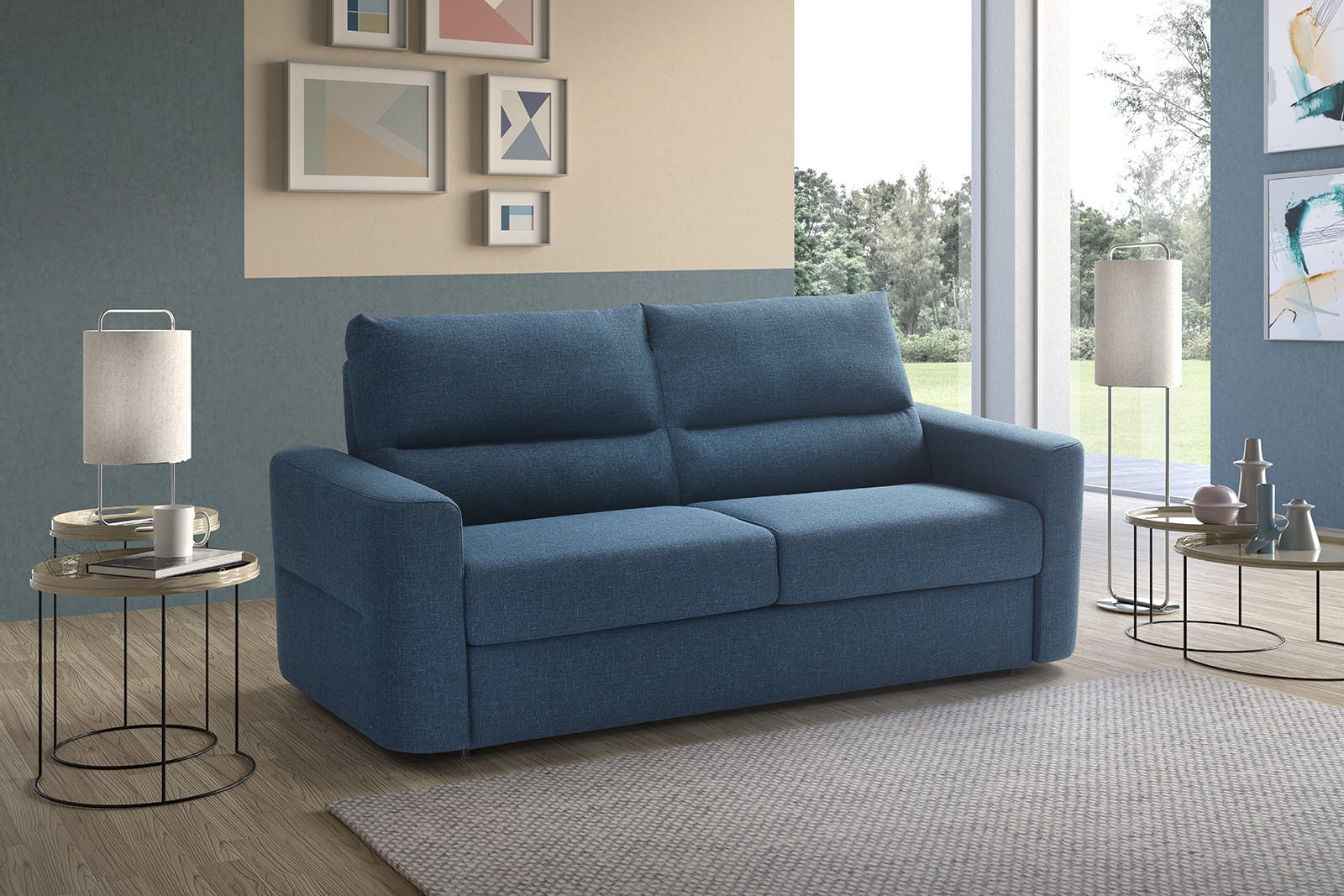 Divano denny: divano letto PerDormire