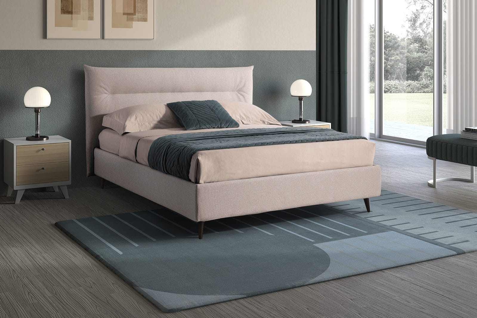 Letto chain mat