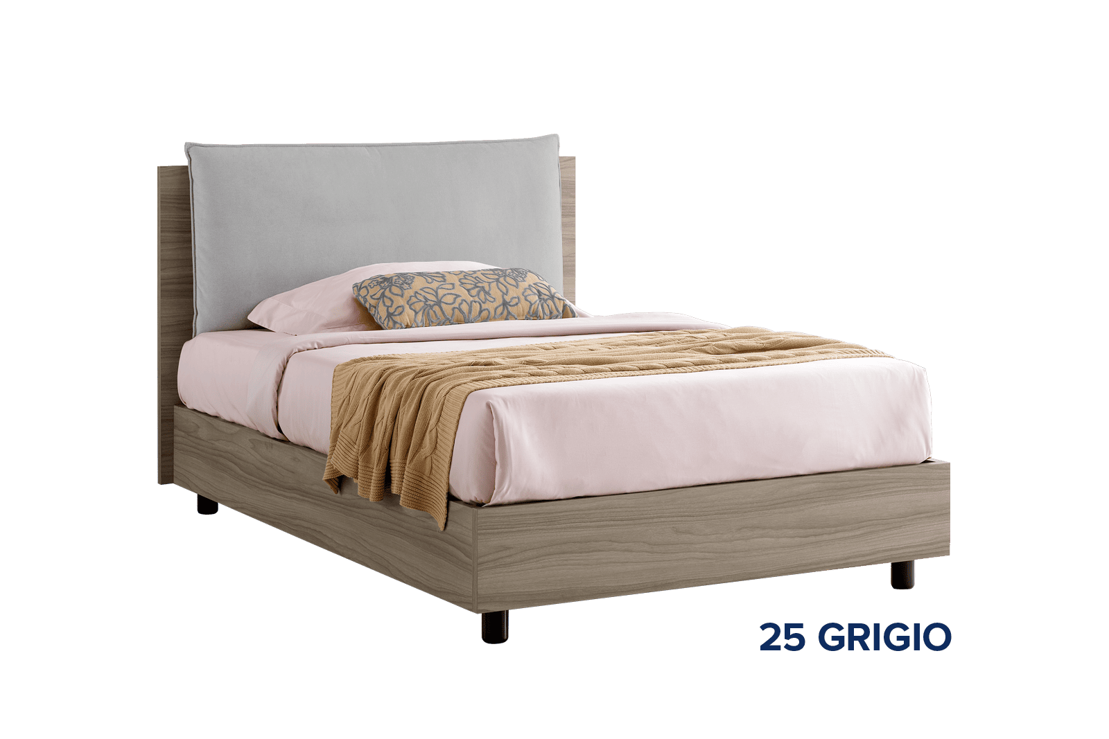 Be nature bed 2.0 Frassino Step