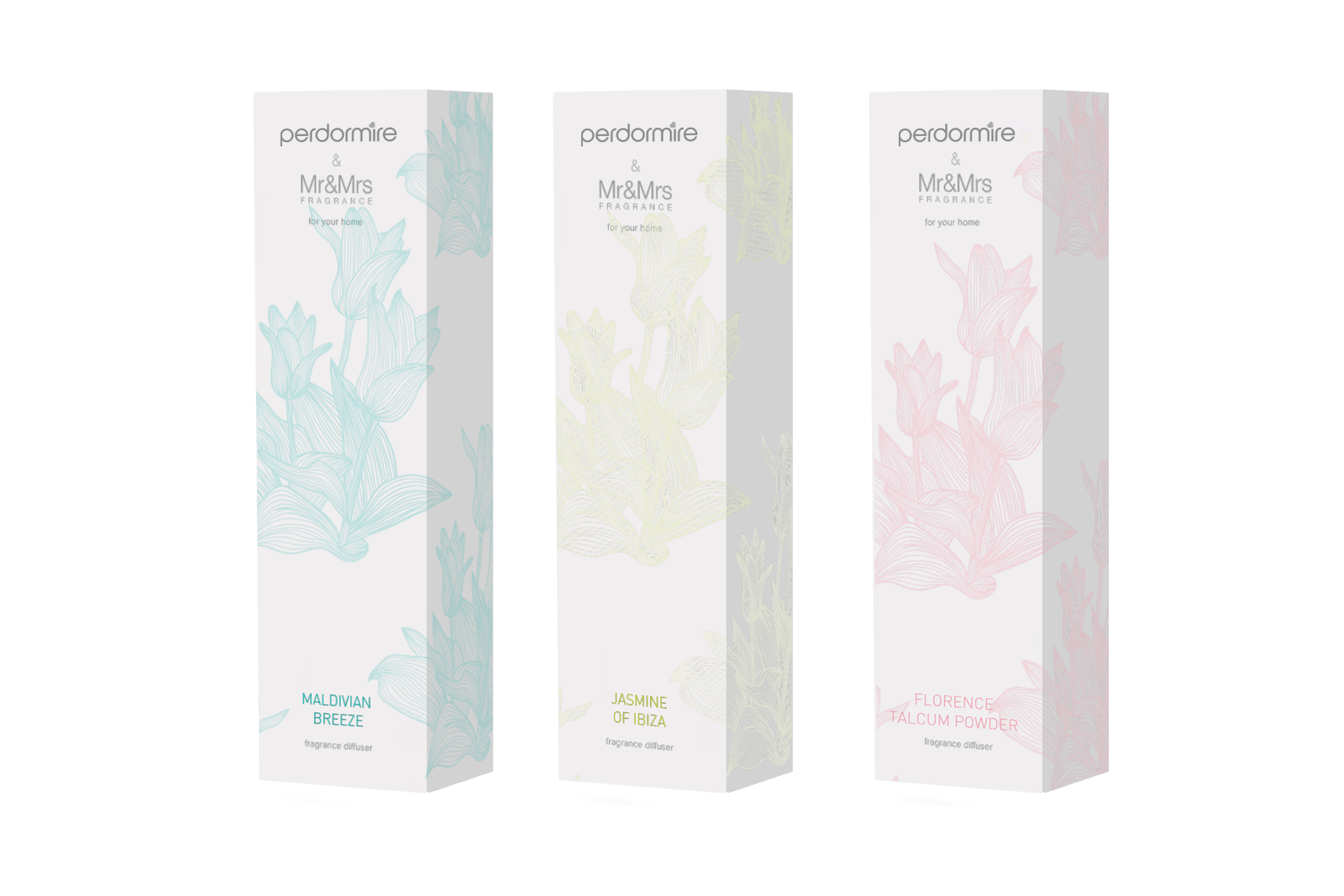 Parfum diffuseur spray