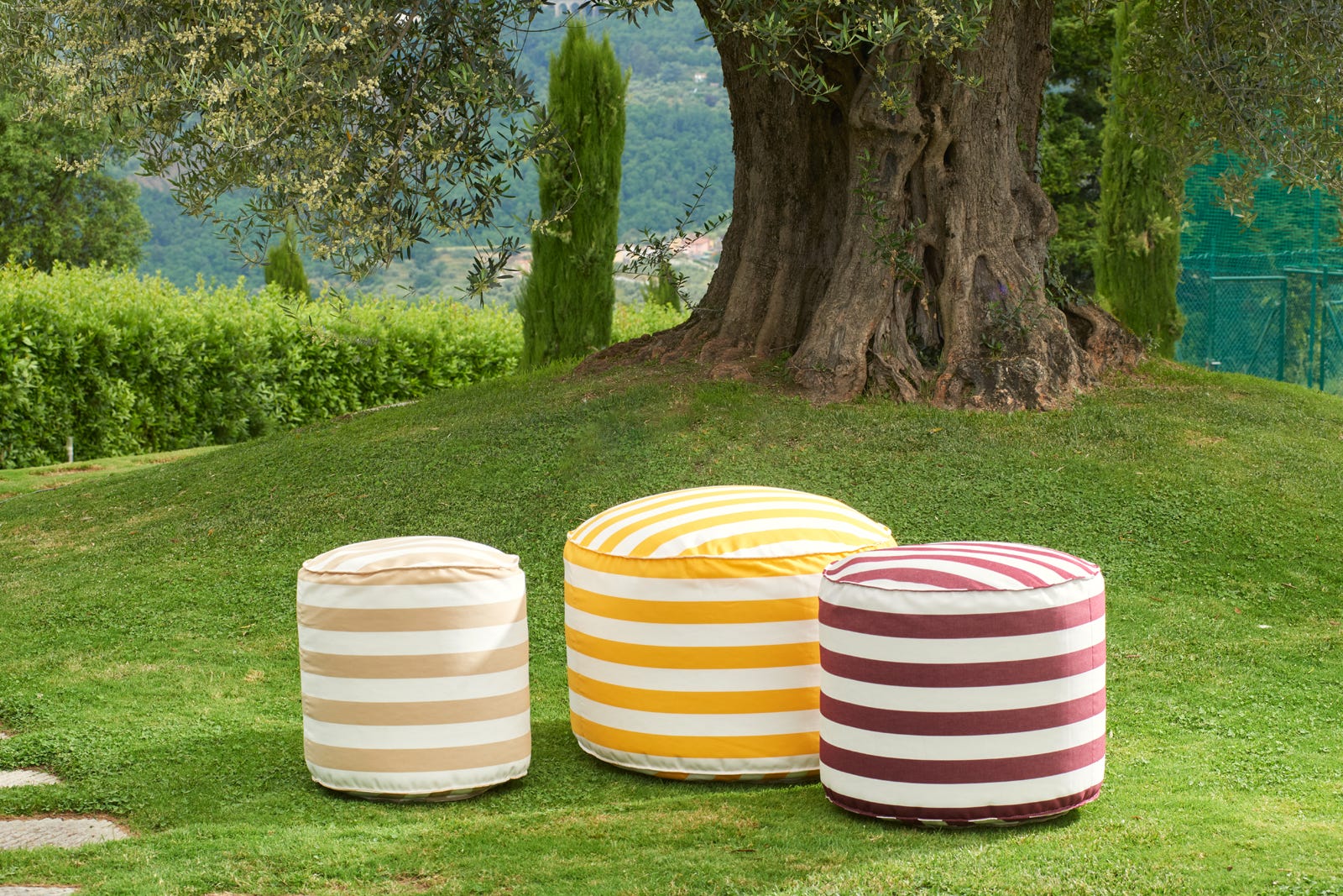 Pouf mango