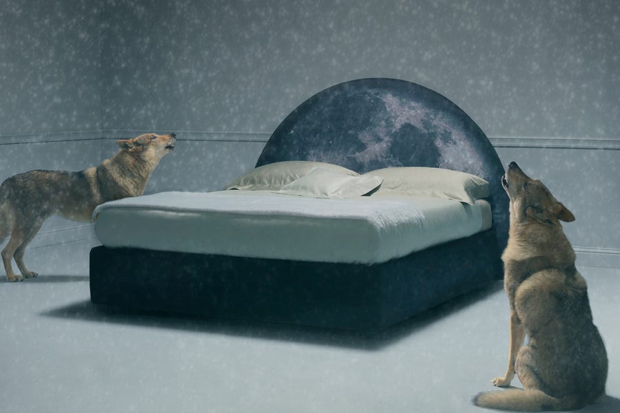 letto luna