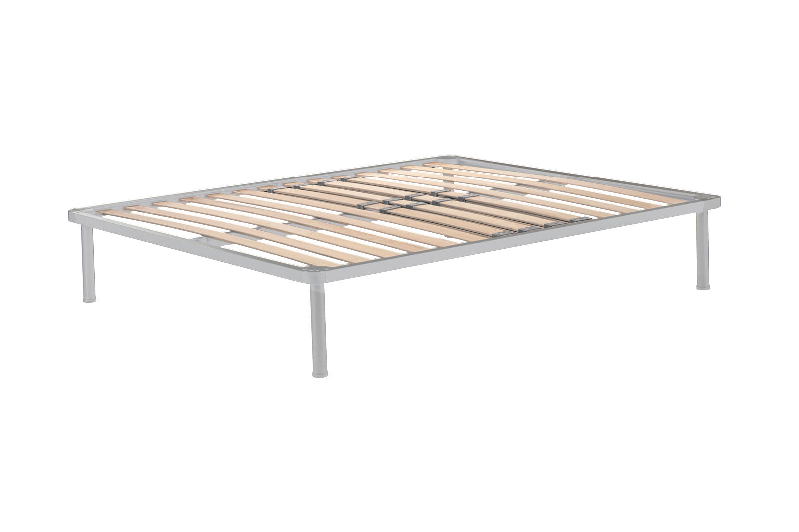 Sommier  tecna gris