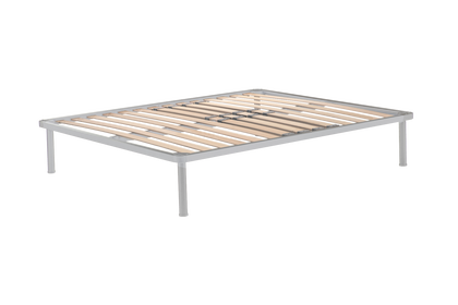 Sommier tecna gris