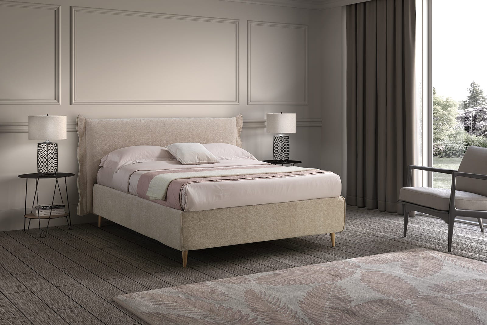 Letto dama
