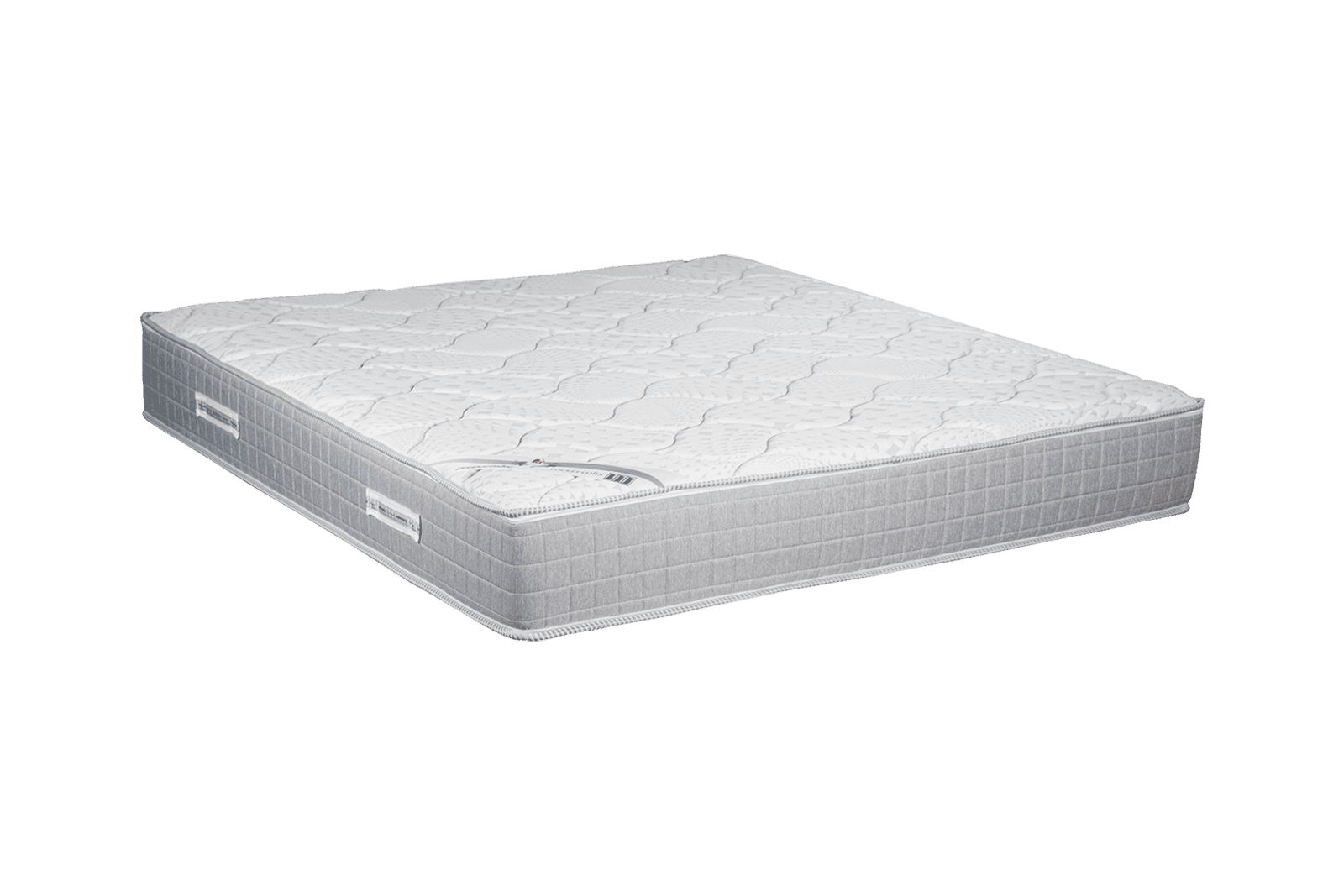 Materasso Ibrido Memory Foam Full Size 137x190 Cm, Altezza 25,4 Cm, Con Molle Insacchettate, Medio Rigido, Traspirante, Senza Fibra Di Vetro, Certificato CertiPUR, In Scatola - 3