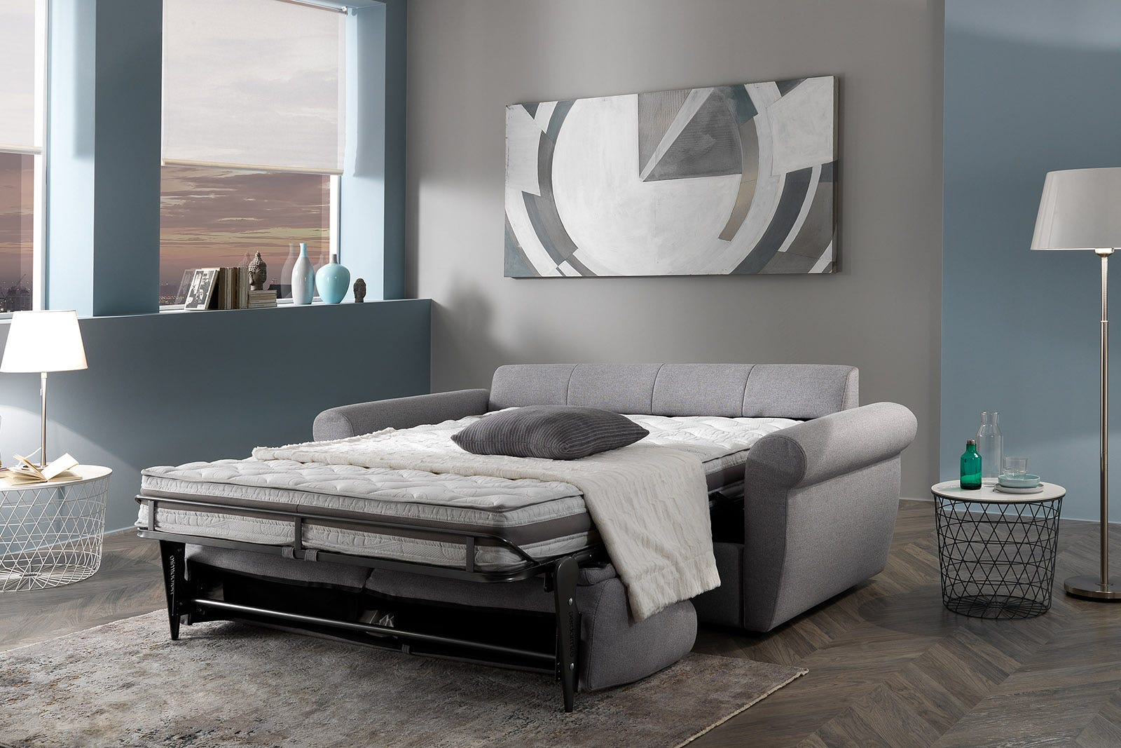 Divani Letto Comodi Per Dormire Divano Letto Con Doppio Letto