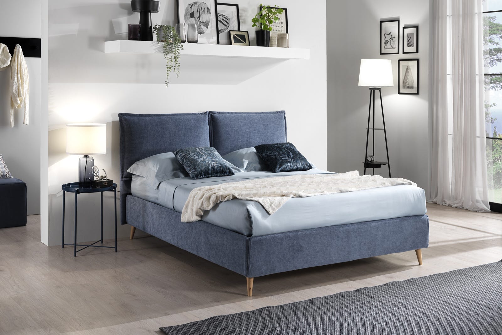Letto tuscany 2.0 mat