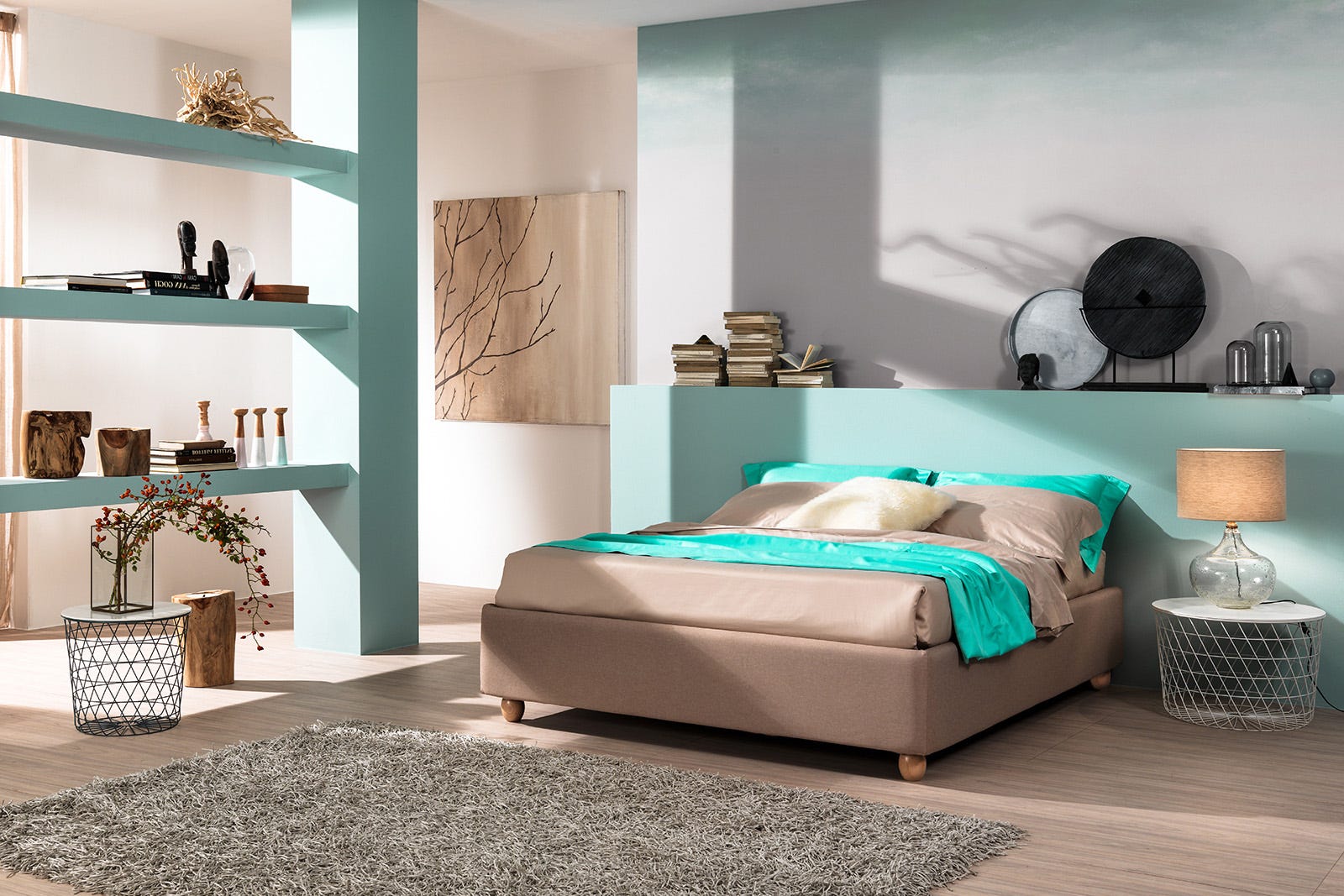 Letto sommier lab h30