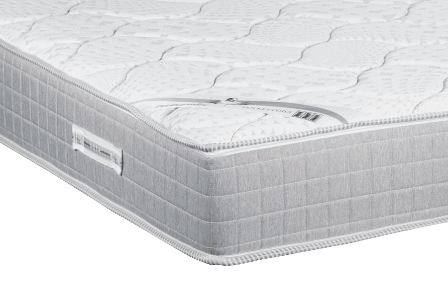 Materasso Ibrido Memory Foam Full Size 25,4 Cm | Molle Insacchettate Individuali E Isolamento Movimento | CertiPUR-US | Prova 100 Notti