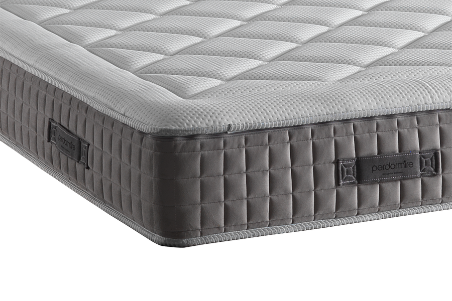 Materasso Per Passeggino Träumeland Brise Light - 33x78x6 Cm Ovale, Per Hartan, Con Protezione Umidità - Foto 5