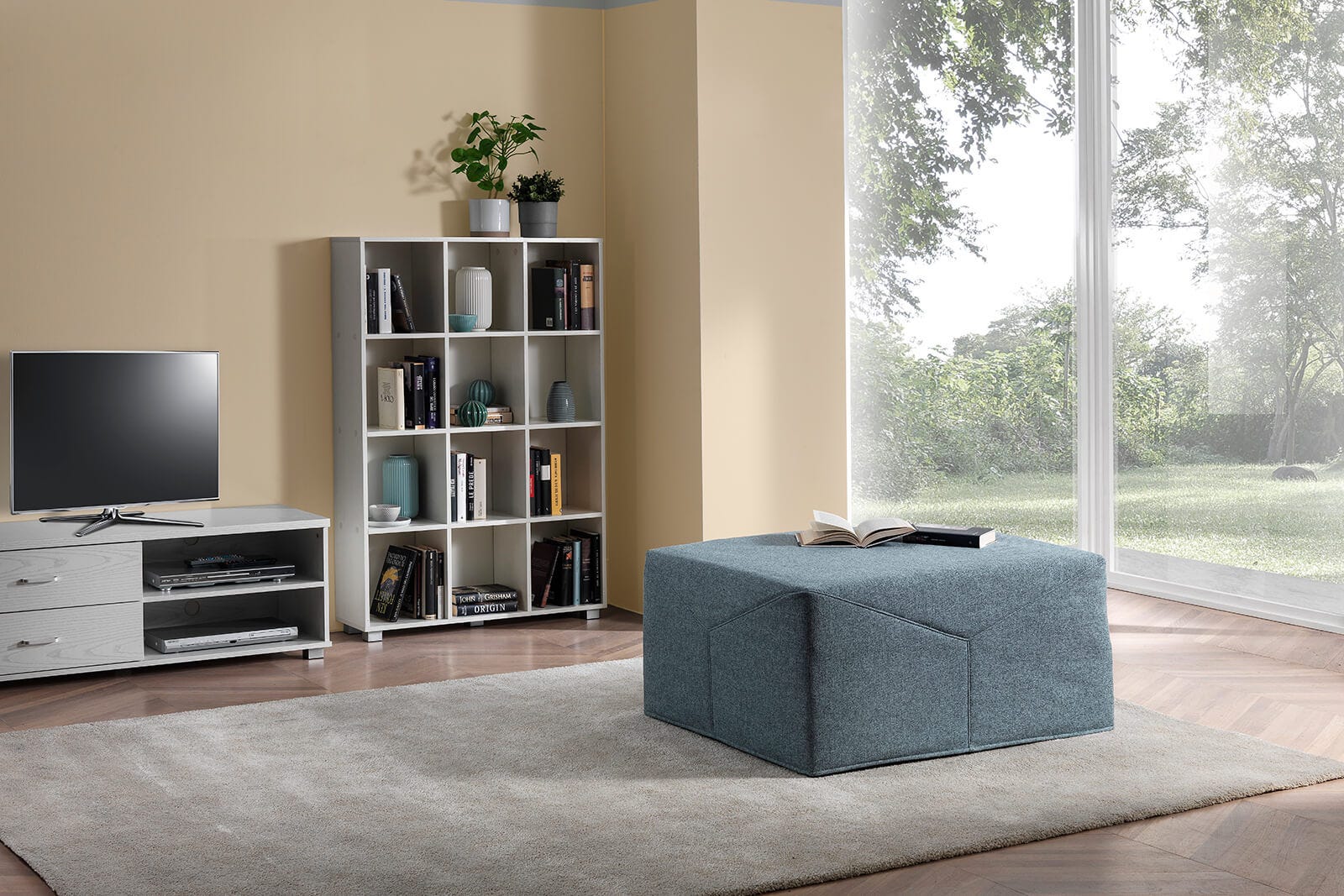 Pouf-letto big pouf y