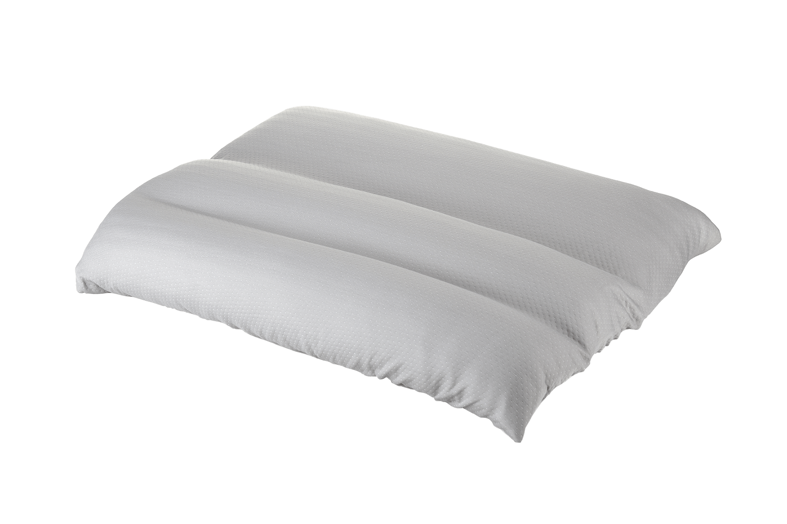 Cuscino Per La Schiena PerDormire Relax Back – In Memory Foam E Waterfoam, Forma A Cuneo, Per Letti E Divani