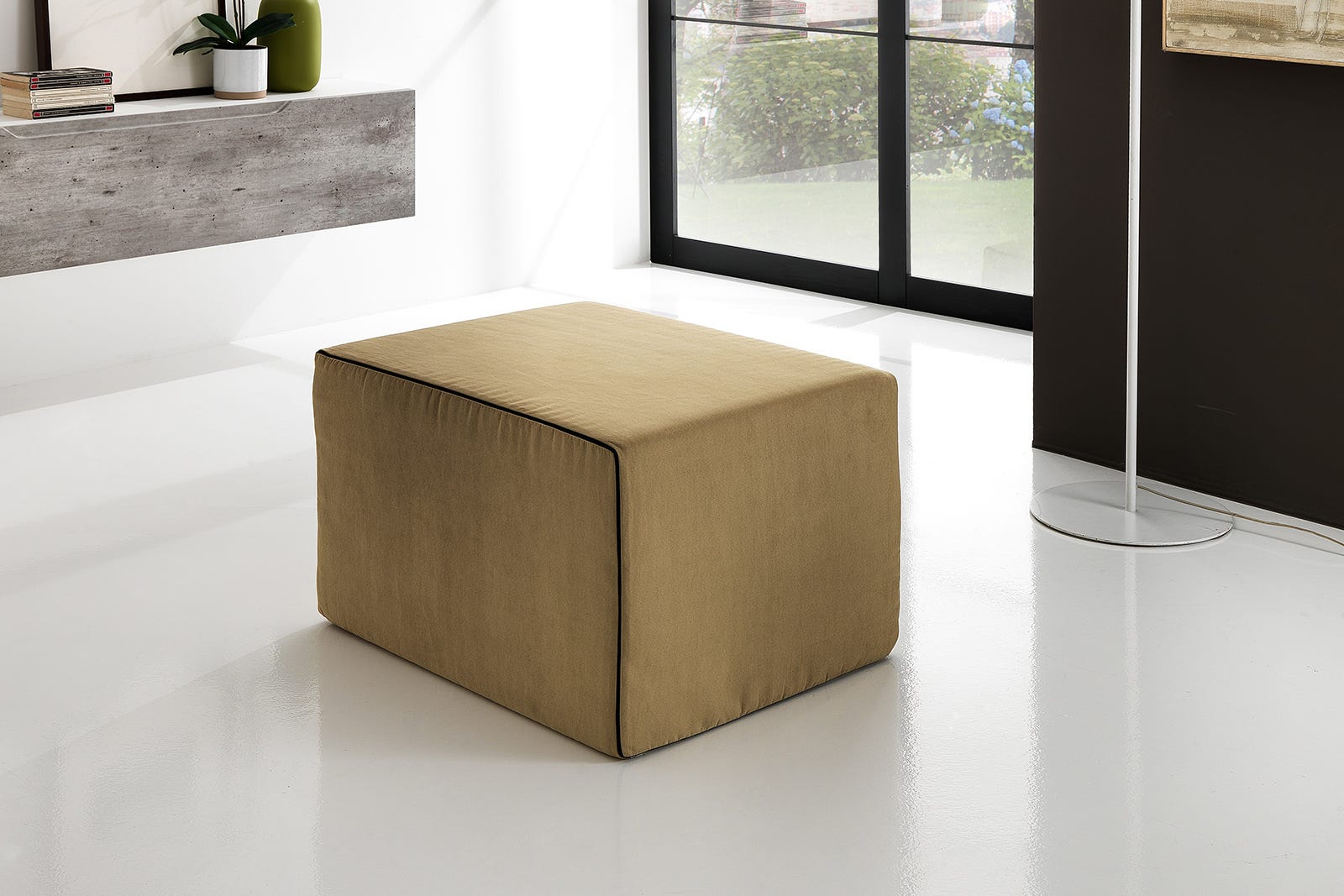 Pouf-letto compak