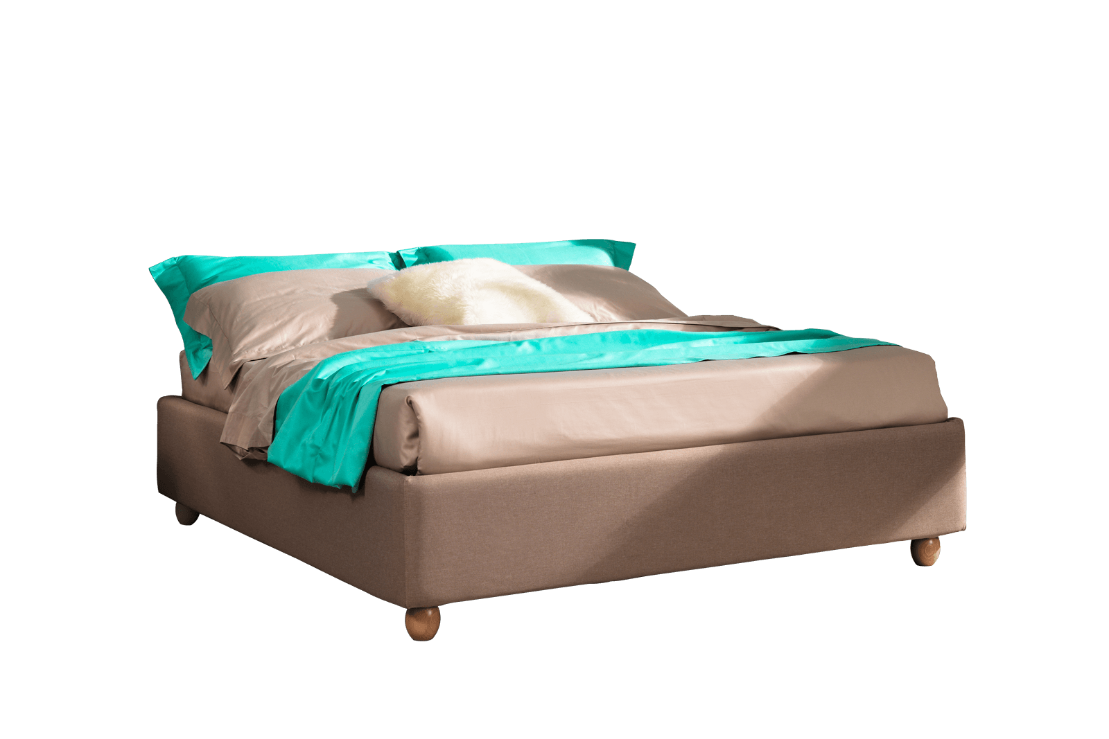 Letto sommier con contenitore: Lab h30 PerDormire