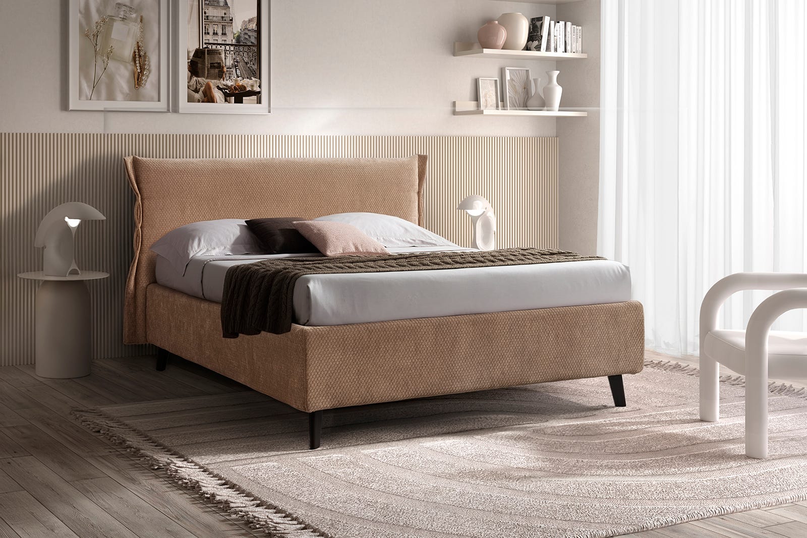 Letto ermes