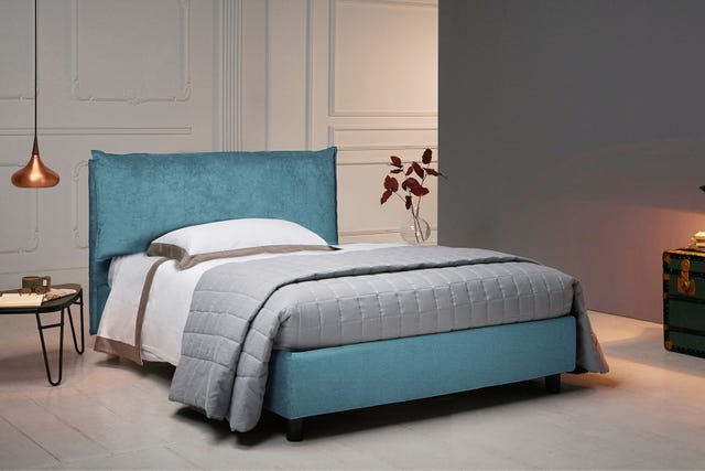 Per Dormire Offerte Letti Singoli Con Contenitore Letto Imbottito