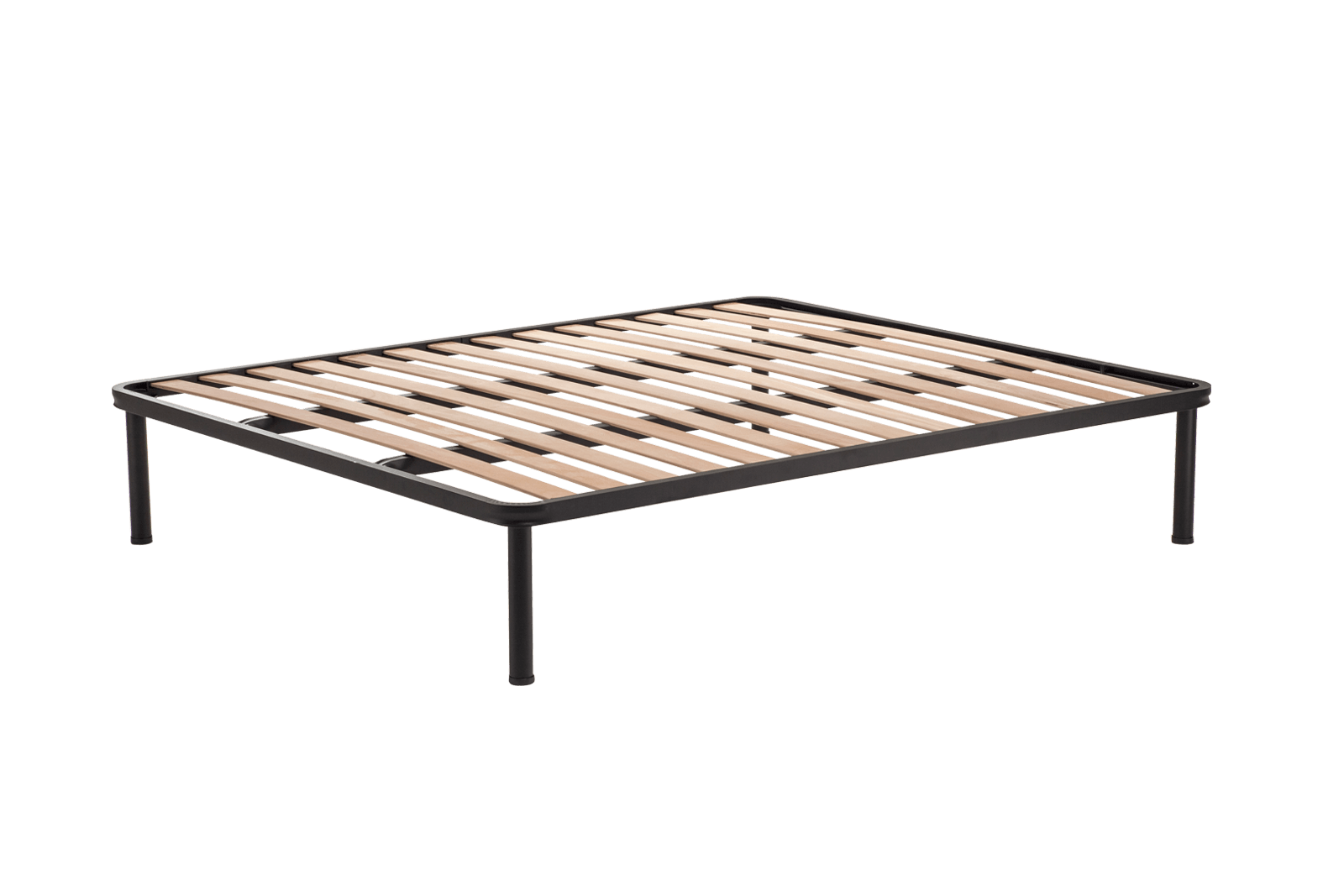 CON 4 PIEDI H40 RETE A DOGHE STRETTE PER LETTO PIAZZA E MEZZA 110X190 ORTOPEDICA RESISTENTE 