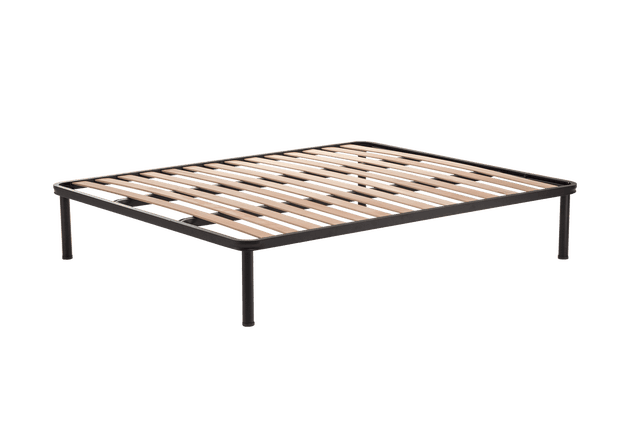 reti letto a doghe in legno ferro ed