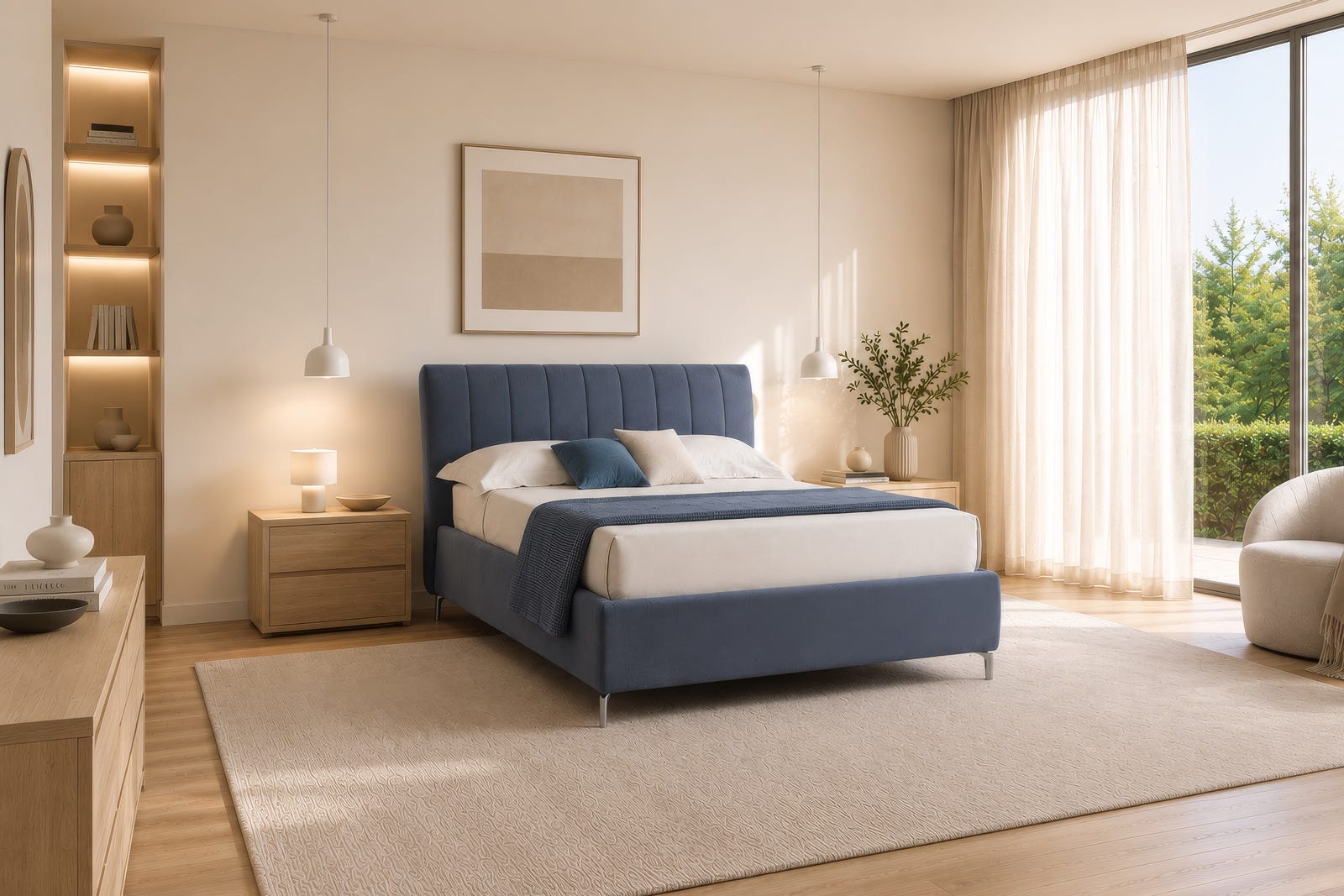 Letto ninfa