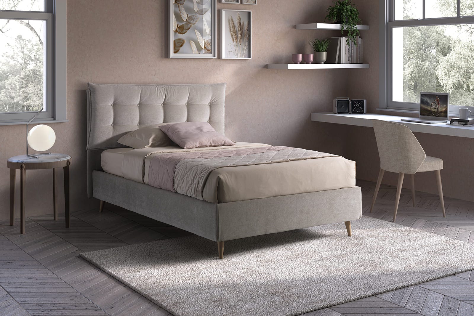 Letto cloudelle