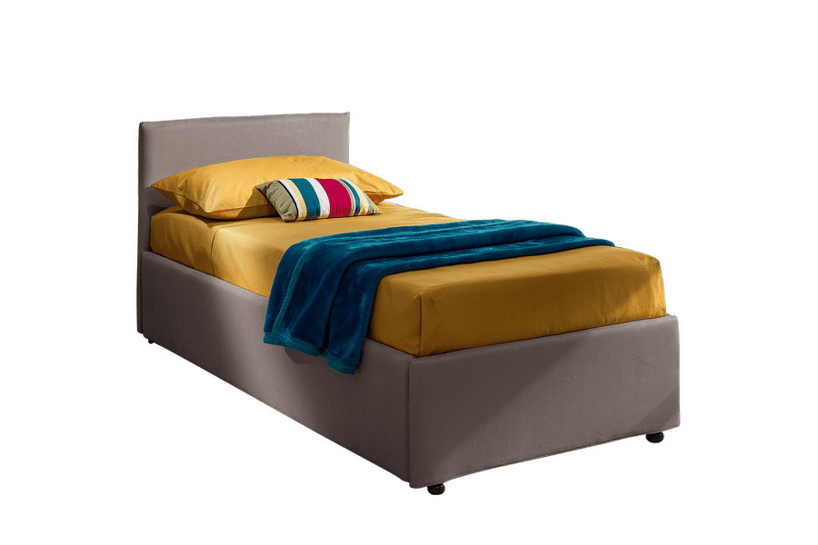 letto singolo giove con contenitore