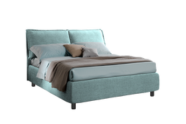 Organizer Da Letto Cao, Portaoggetti Appendibile Al Telaio Del Letto Con Cinghie Regolabili – Verde Militare