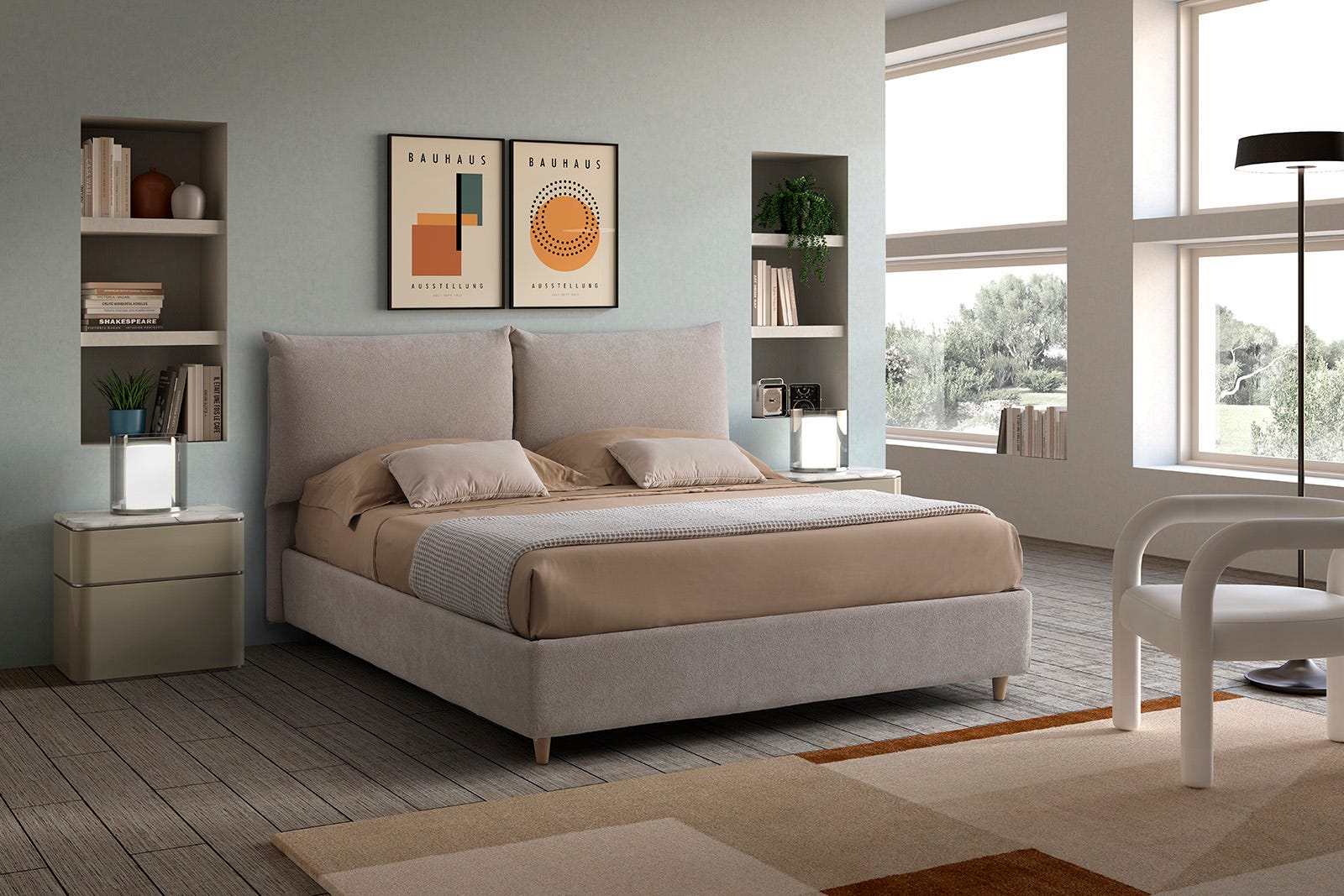Letto contenitore Bahamas 3.0 Prime