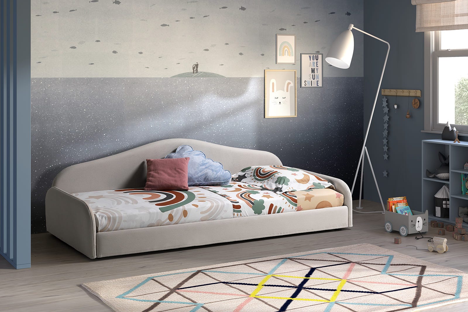 Letto evolutivo Bloomy