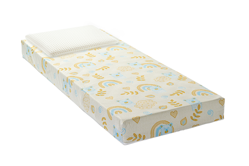 Materasso Bubi 80x190 e guanciale Memory Moore h9