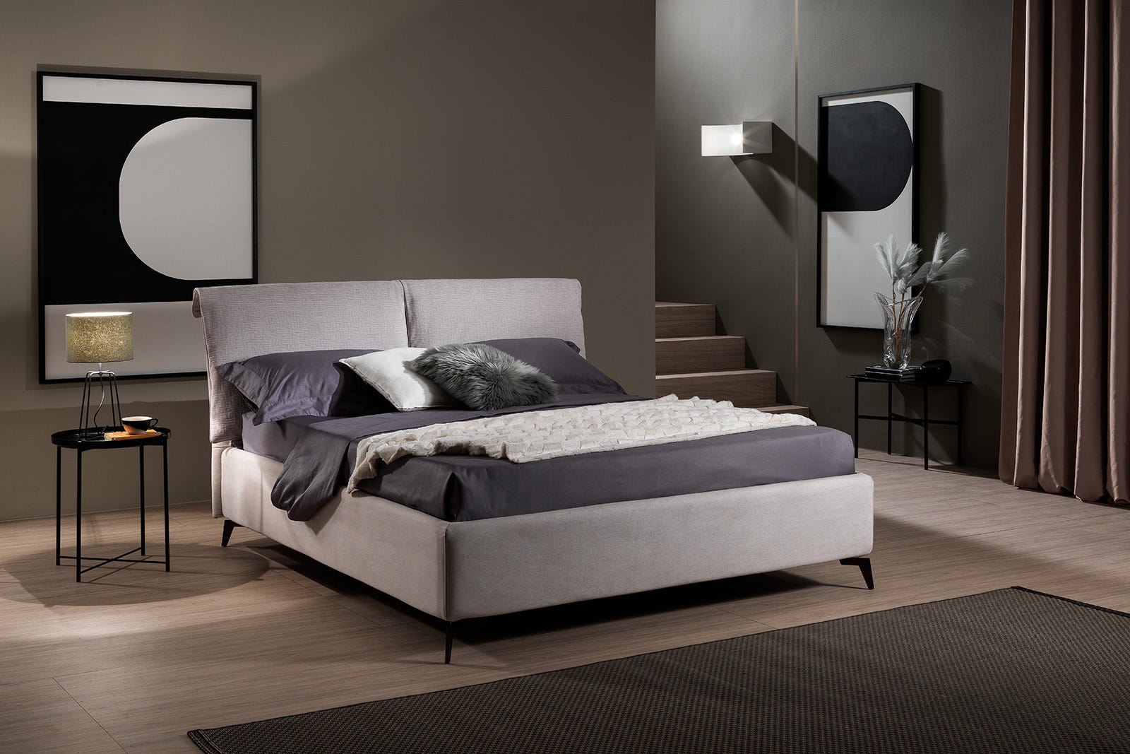 Letto anversa