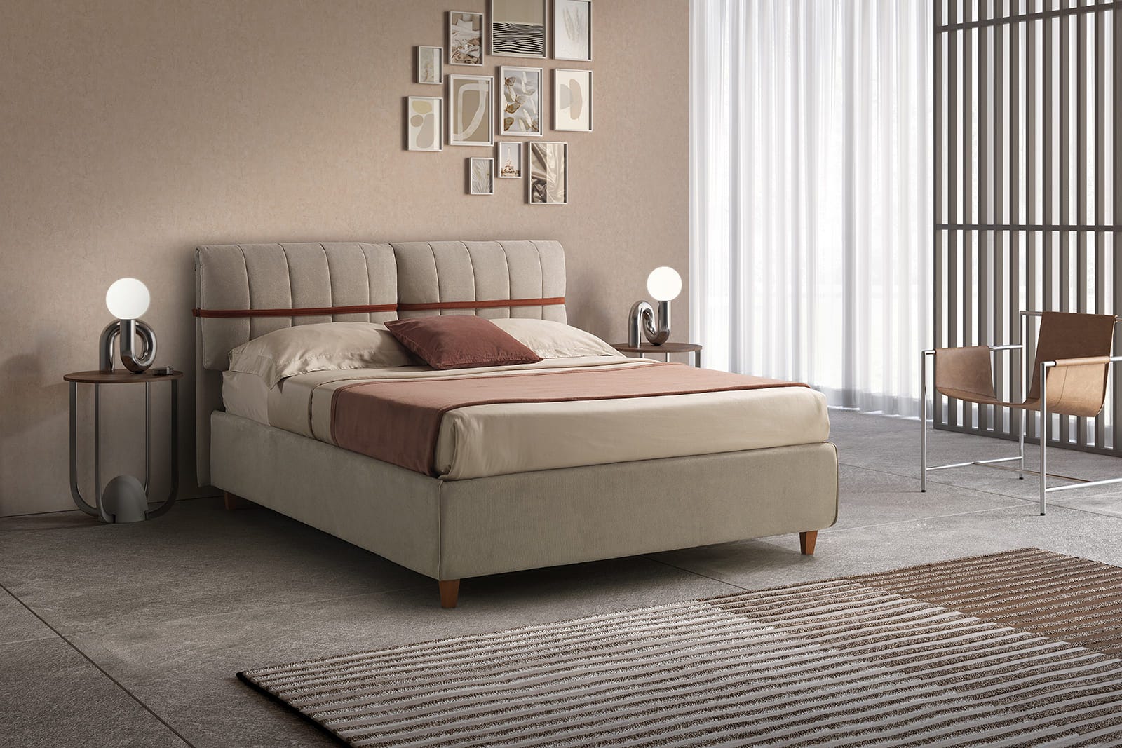 Letto onda