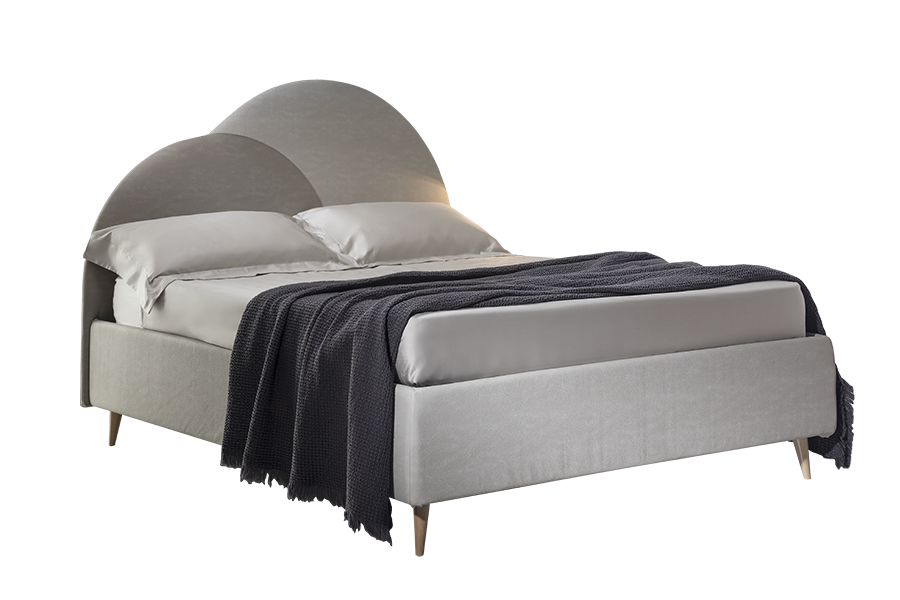 Letto piazze contenitore personalizzabile Abbraccio PerDormire