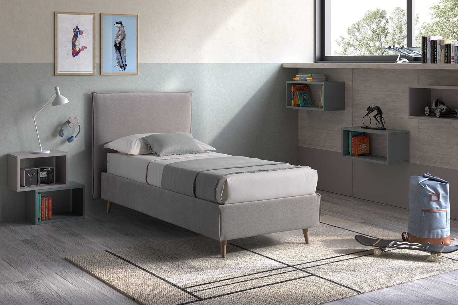 Letto fluffy