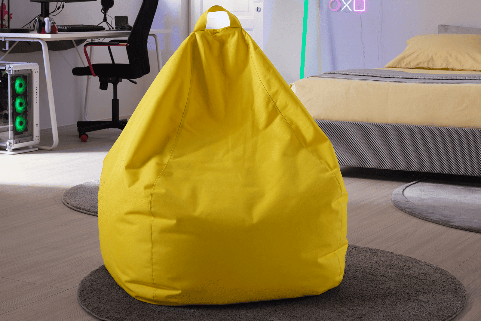 Poltrona Sacco Pouf Letto Per Dormire Poltrona A Sacco Extra Large