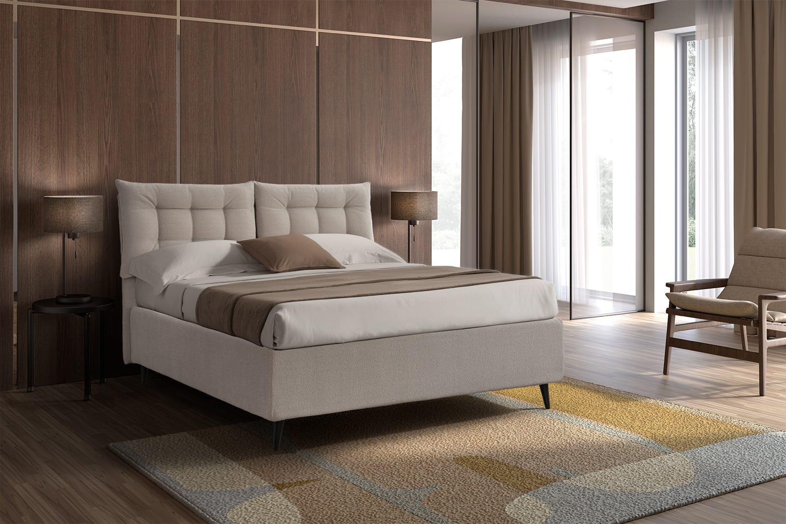 Letto flora