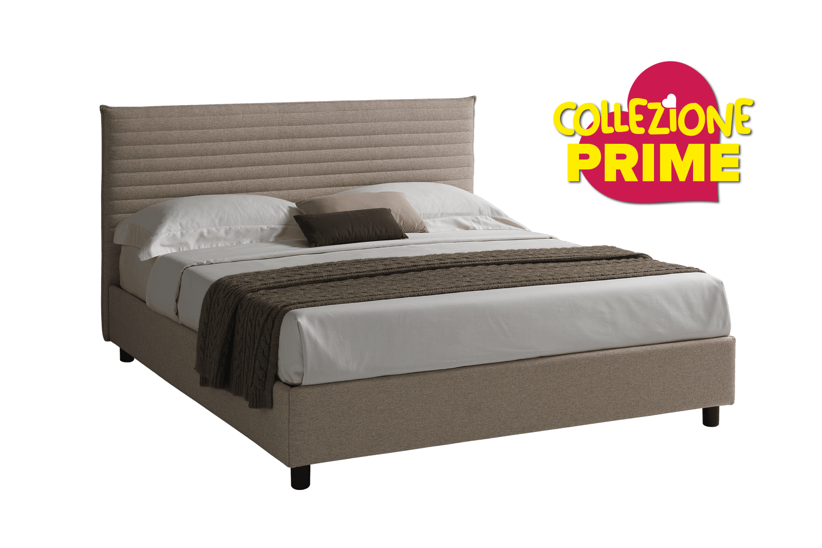 Letto contenitore Florida 160x195 e Materasso memory up