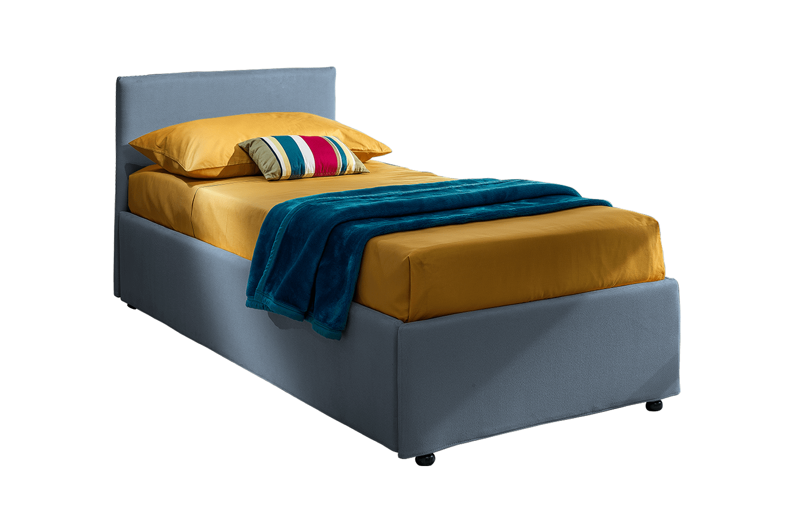 Letto singolo Giove con testata