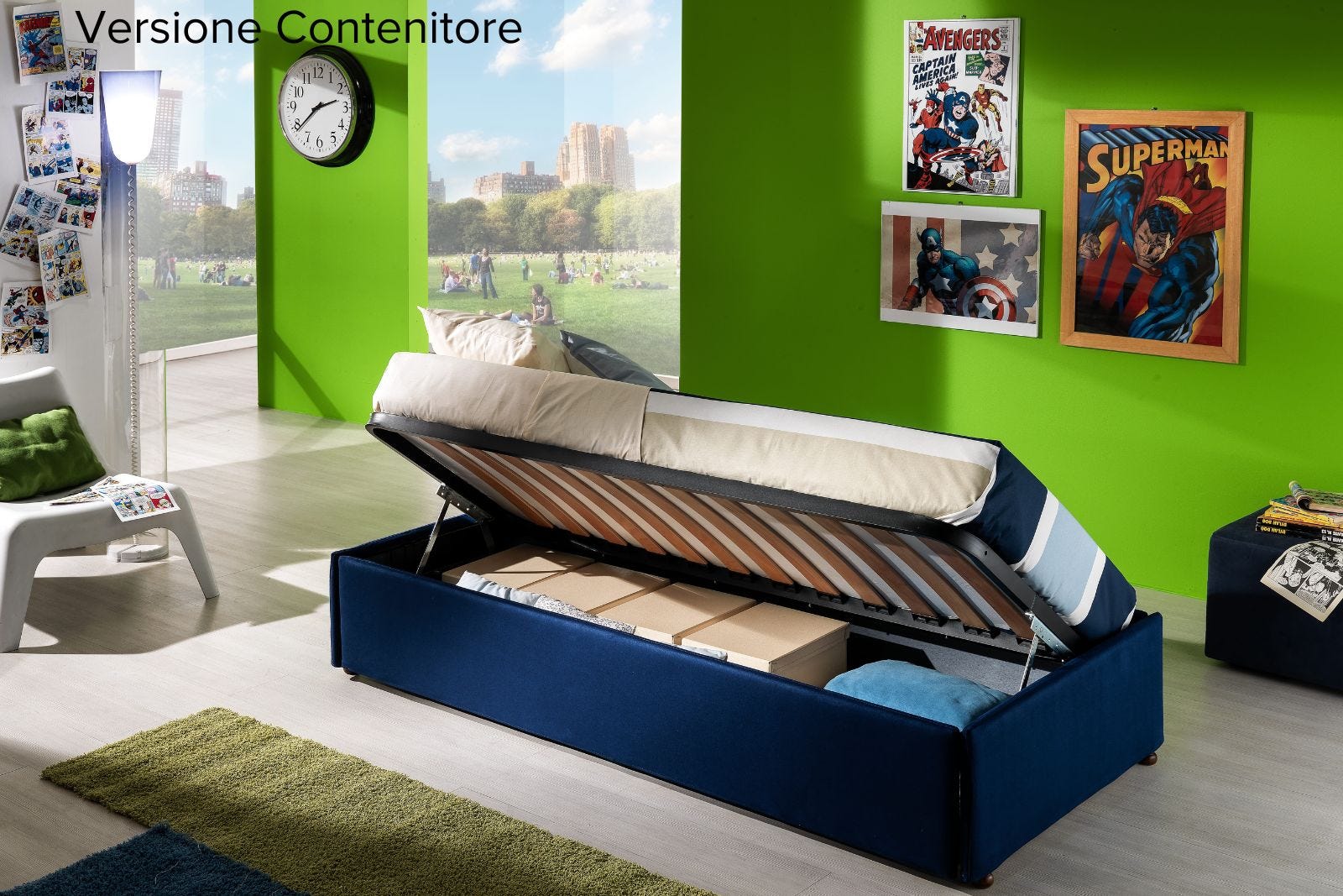 Divani Letto Letti E Materassi Per Dormire Letto Intreccio Sistema Letto  Completo PerDormire