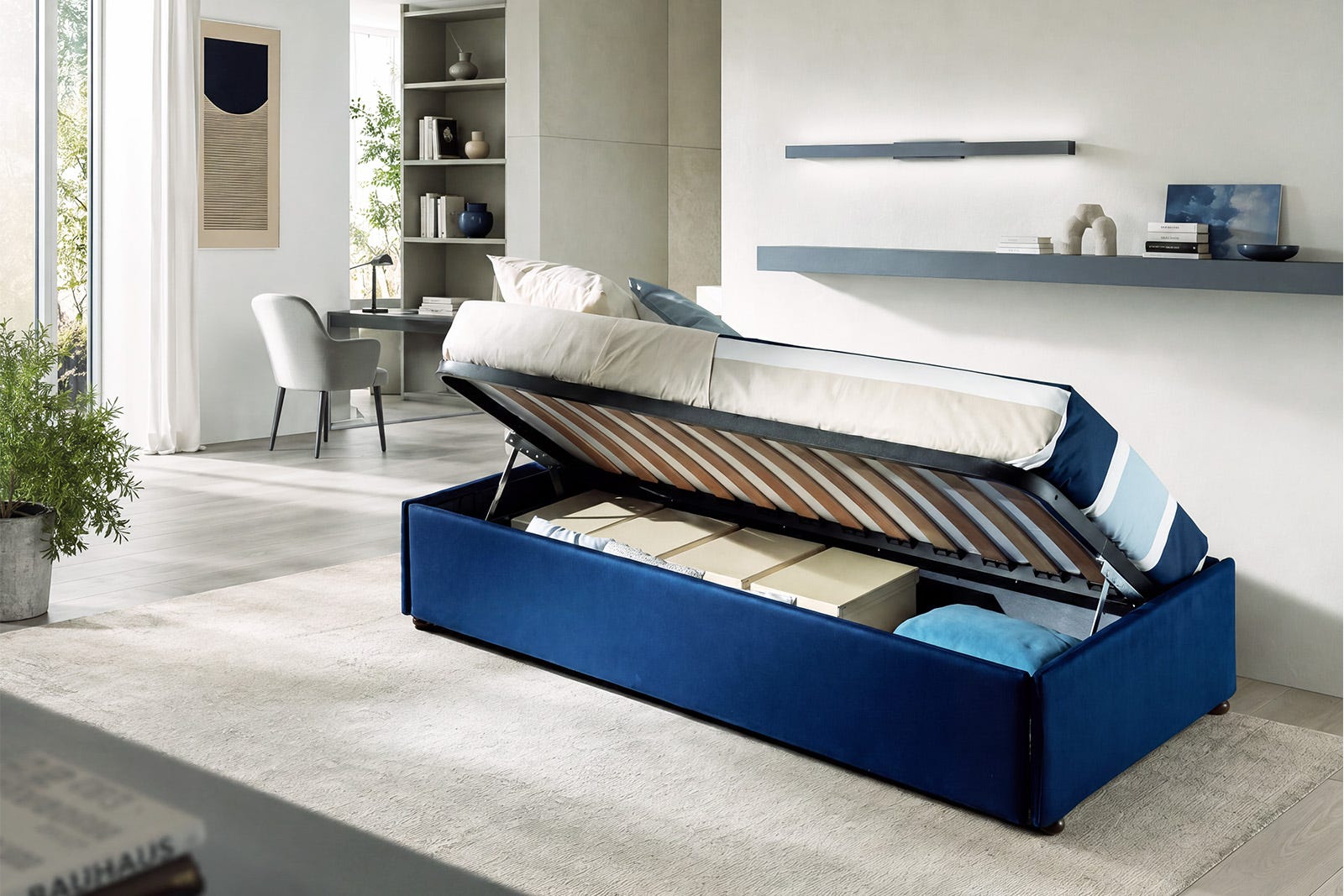 Letto sommier singolo Giove