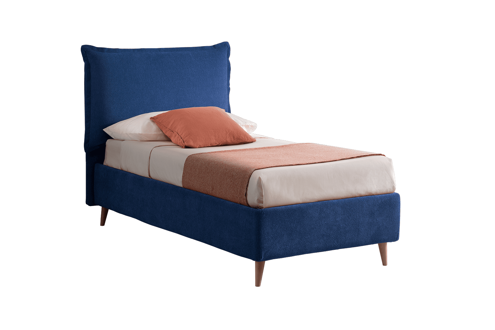 Letto contenitore Hawaii Prime 3.0 80x195 Pinkie 19 blu