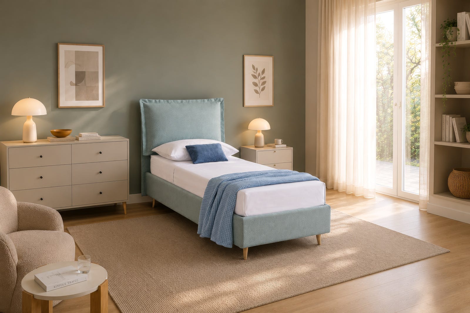 Letto Jane senza contenitore 80x195