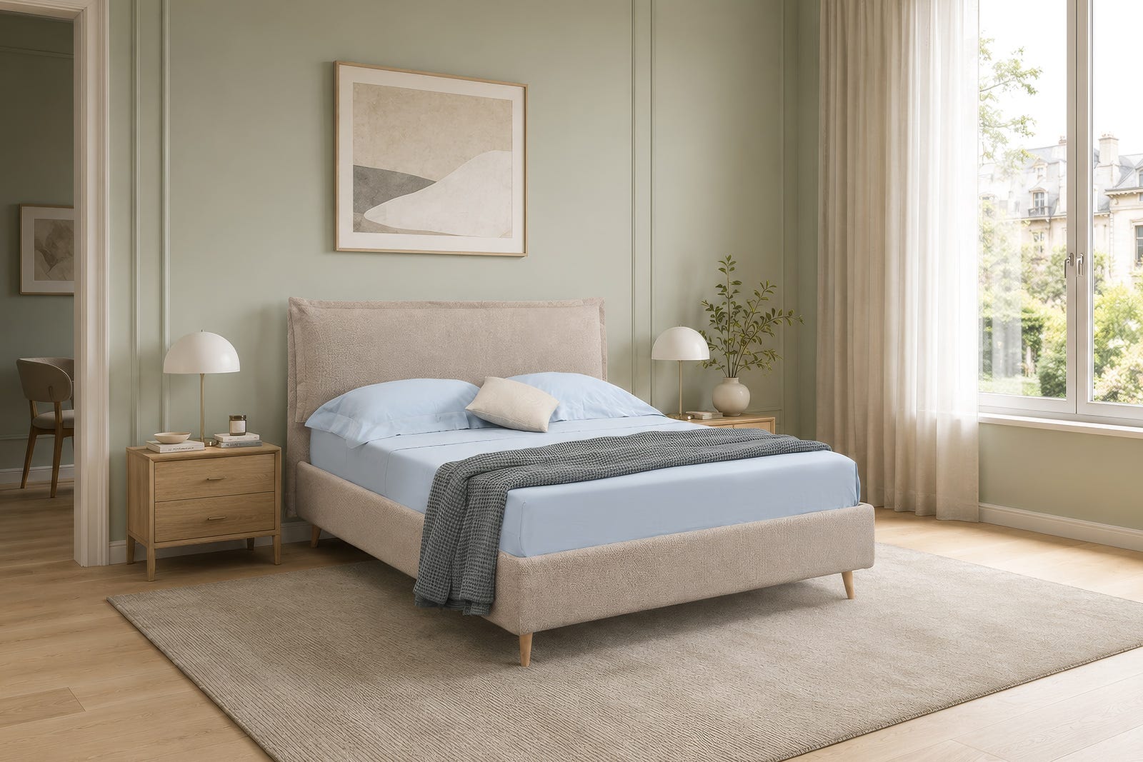 Letto Jane senza contenitore 160x195