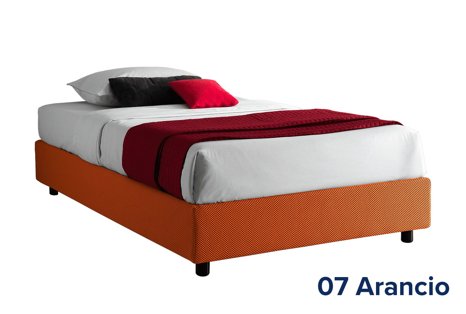 Letto sommier con contenitore: Ambition Bed PerDormire