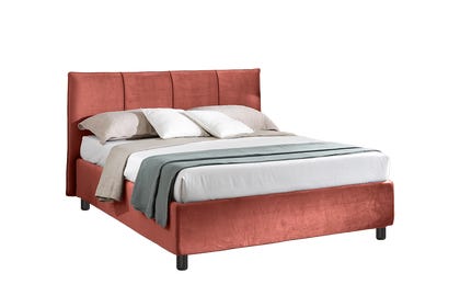 Letto Line tessuto Lucky Star 7 arancione 140x190 Outlet