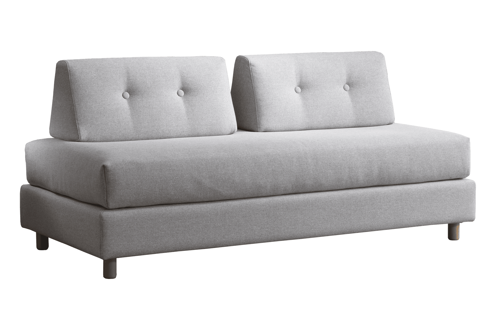 Divano letto minimal: DayBed Luis singolo Perdormire