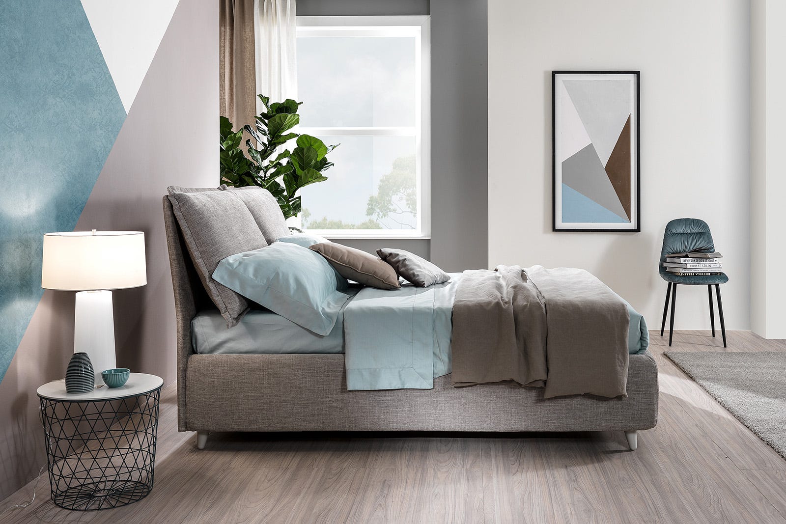 Letto contenitore matrimoniale Melania configurabile PerDormire