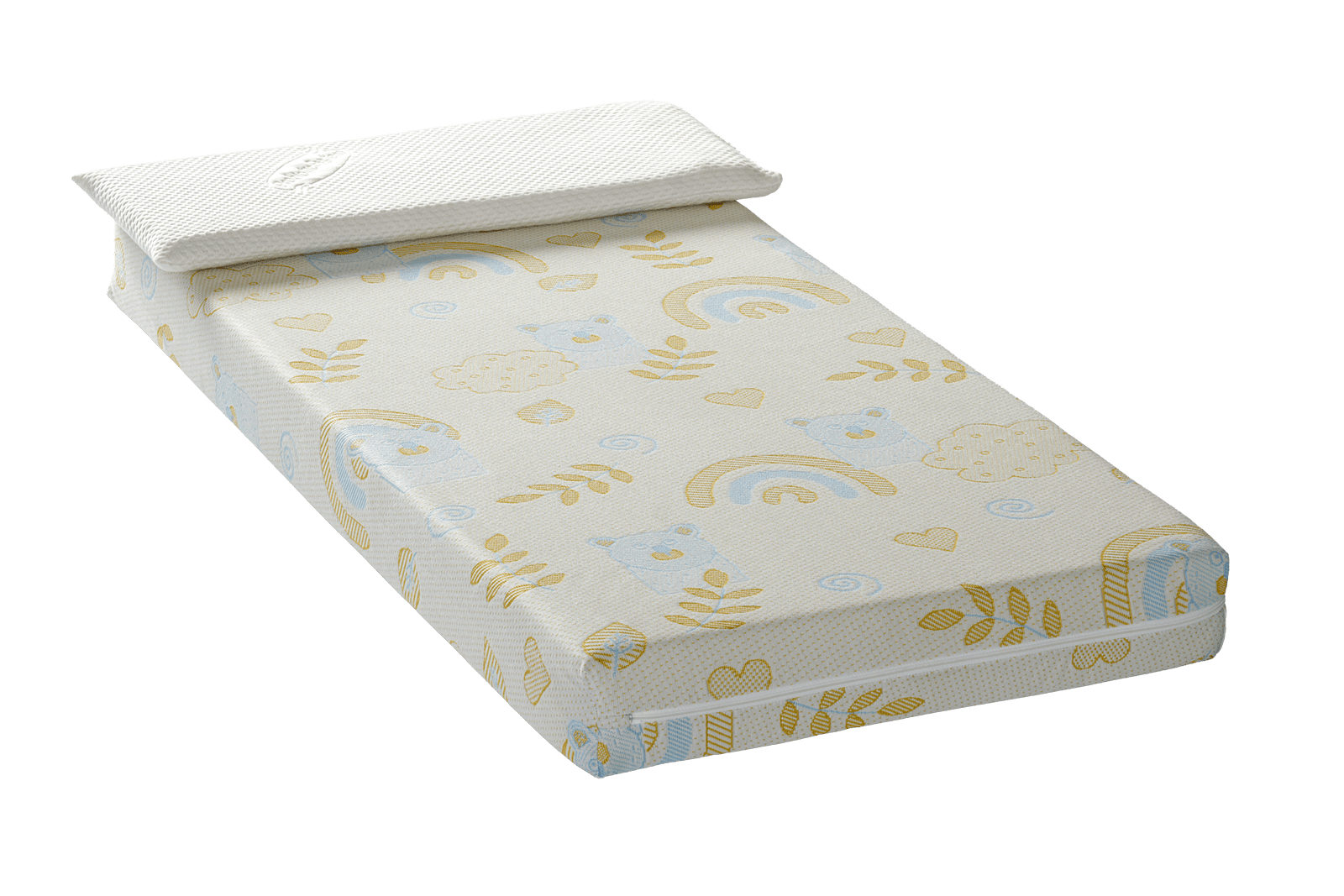 Materasso ninny h 11 60x120 + guanciale Elsy