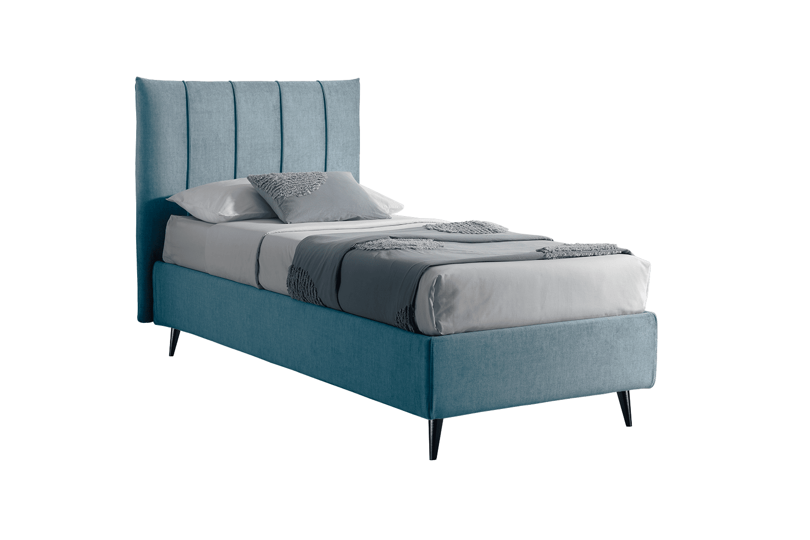 Letto contenitore Route 90x195 e Materasso memory