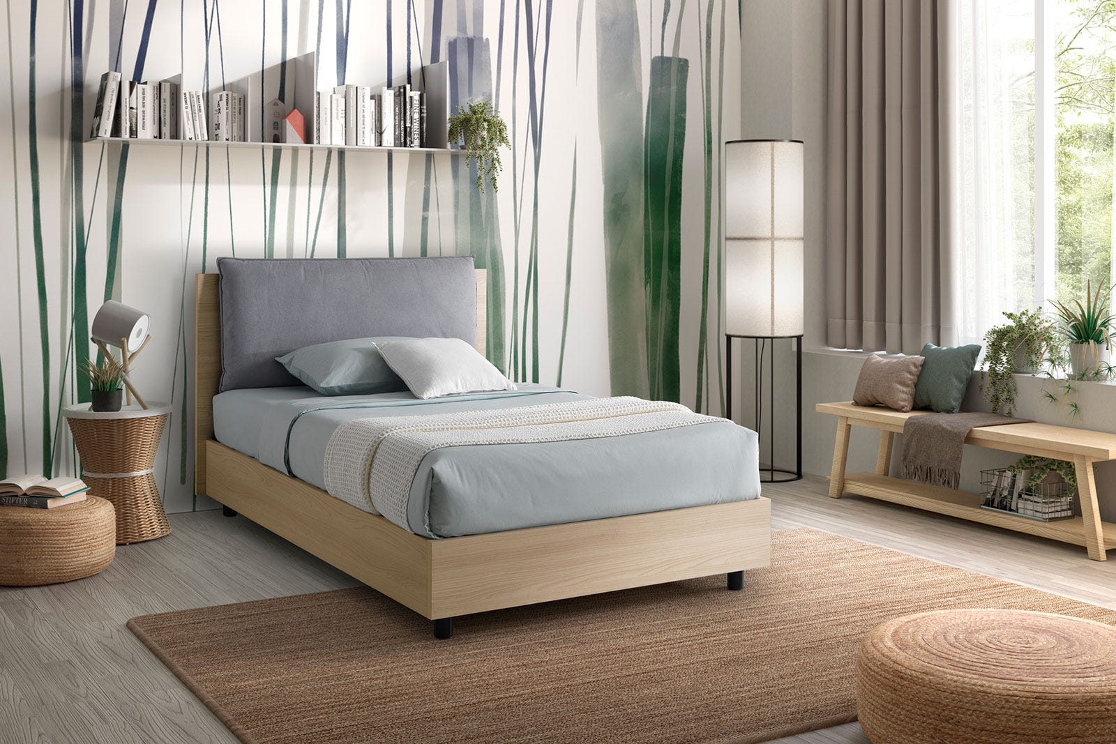 Be nature bed 2.0 Rovere Trend